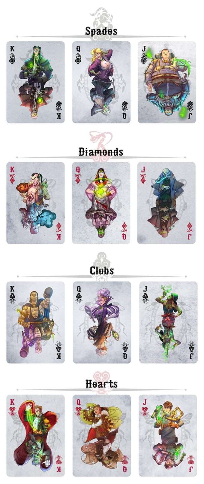 PlayingCardDecks.com-Llod's Carnival Playing Cards USPCC