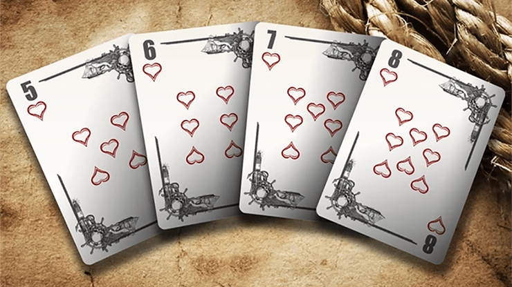 PlayingCardDecks.com-Jaws 40 Years of Fear Special Edition Playing Cards USPCC
