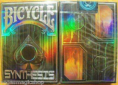 PlayingCardDecks.com-Synthesis Blue Bicycle Playing Cards