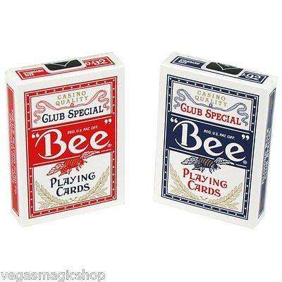 PlayingCardDecks.com-'Bee' Standard Playing Cards 2 Deck Set