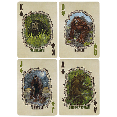 PlayingCardDecks.com-BigFoot Bicycle Playing Cards