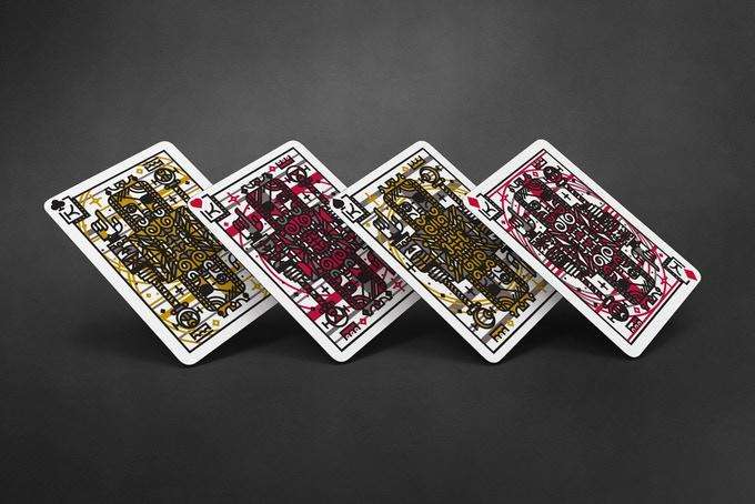 PlayingCardDecks.com-Implicit Playing Cards HCPC