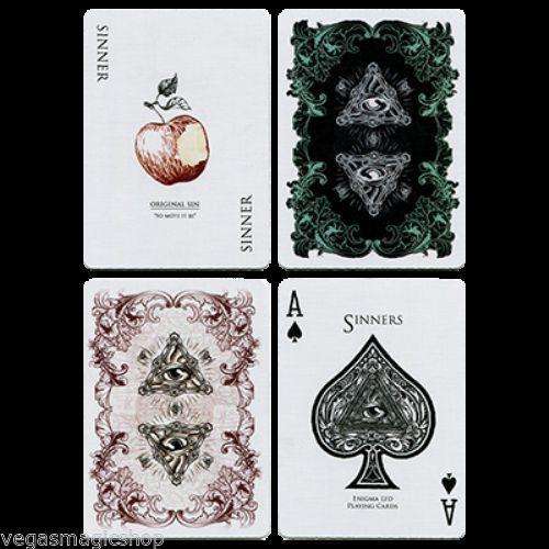 PlayingCardDecks.com-Sinners Playing Cards USPCC