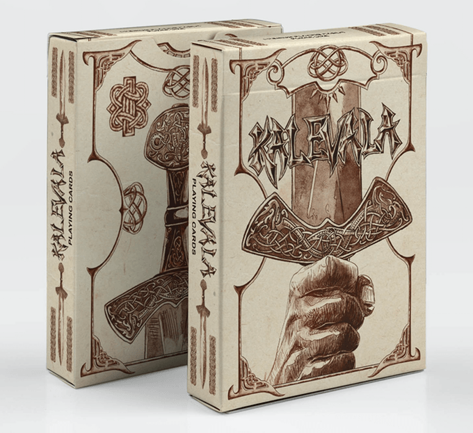 PlayingCardDecks.com-Kalevala Playing Cards USPCC