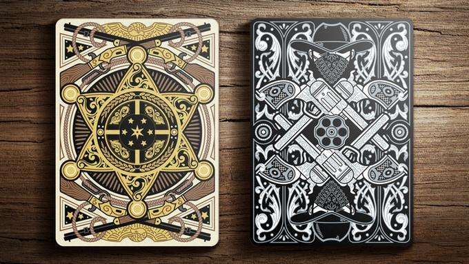 PlayingCardDecks.com-Wild West Bicycle Playing Cards