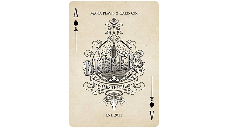 PlayingCardDecks.com-Buskers Exclusive Edition Playing EPCC