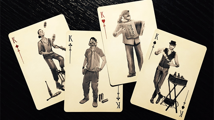 PlayingCardDecks.com-Buskers Exclusive Edition Playing EPCC