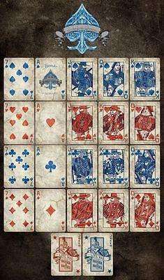 PlayingCardDecks.com-Americana Civil War Bicycle Playing Cards