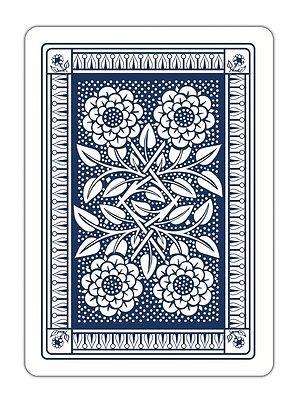 PlayingCardDecks.com-Mauger Blue Box Replica Playing Cards Deck USPCC