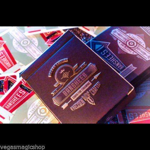 PlayingCardDecks.com-Banshees Throwing Cards - 2nd Edition