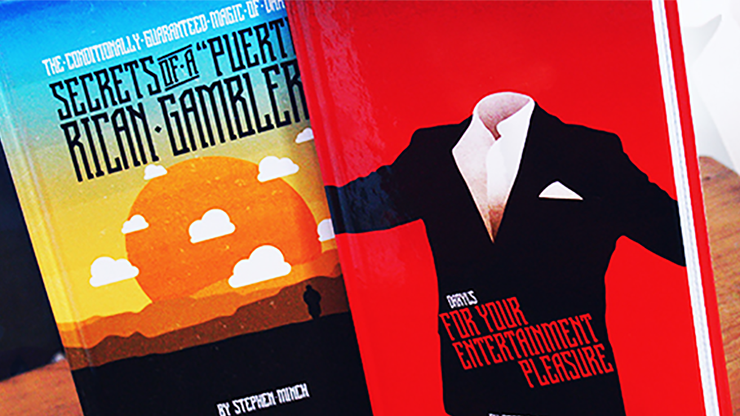 PlayingCardDecks.com-Secrets of a Puerto Rican Gambler Book