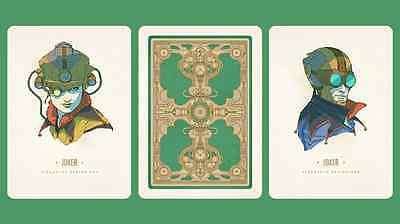 PlayingCardDecks.com-Steampunk Beginnings Bicycle Playing Cards