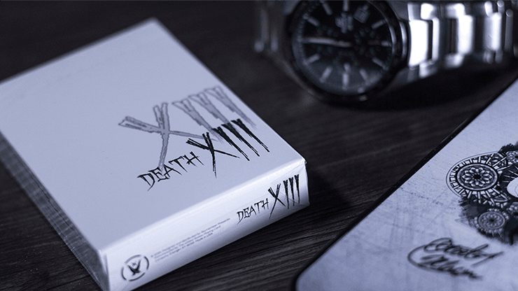 PlayingCardDecks.com-Death XIII Playing Cards USPCC