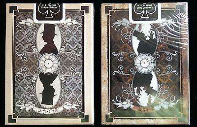 PlayingCardDecks.com-Dr. Jekyll and Mr. Hyde 2 Deck Set Bicycle Playing Cards