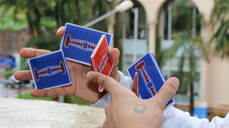 PlayingCardDecks.com-Jerry Nugget Cardistry Trainers