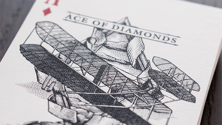 PlayingCardDecks.com-Innovation Blue Signature Playing Cards LPCC