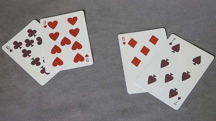 PlayingCardDecks.com-Autumn Bicycle Playing Cards Deck