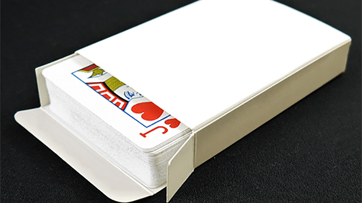 PlayingCardDecks.com-Blank Poker Size Tuck Box