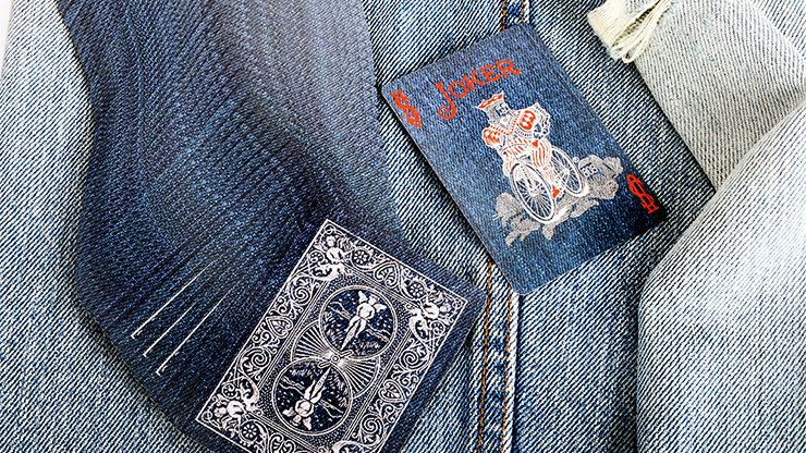 PlayingCardDecks.com-Denim v2 Bicycle Playing Cards