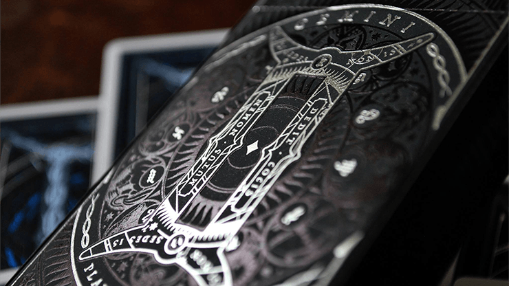 PlayingCardDecks.com-Gemini Noctis Playing Cards EPCC