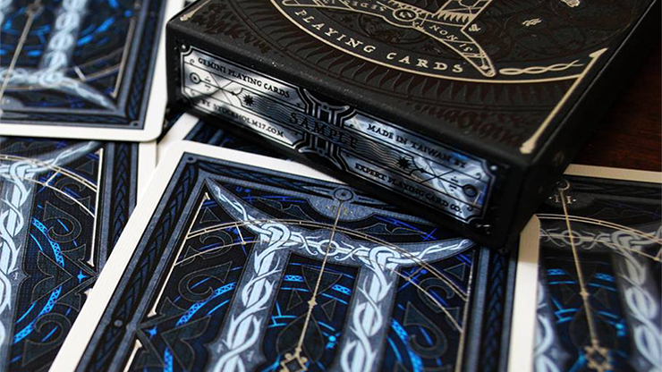 PlayingCardDecks.com-Gemini Noctis Playing Cards EPCC