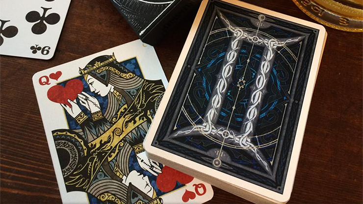 PlayingCardDecks.com-Gemini Noctis Playing Cards EPCC