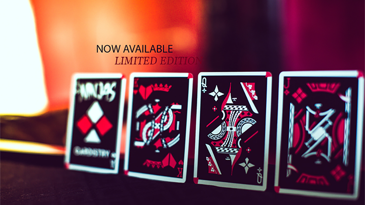PlayingCardDecks.com-Cardistry Ninjas Playing Cards USPCC