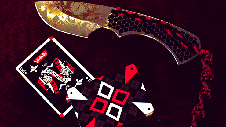 PlayingCardDecks.com-Cardistry Ninjas Playing Cards USPCC