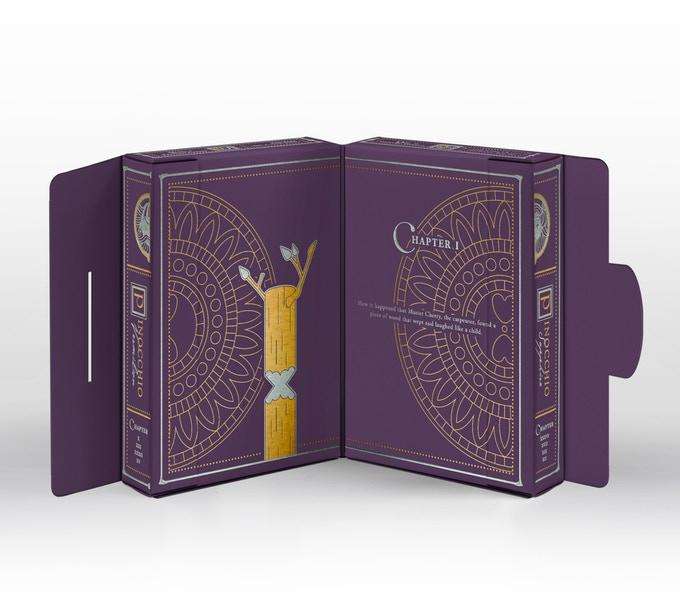 PlayingCardDecks.com-Pinocchio Playing Cards Collodi's 2 Deck Set USPCC