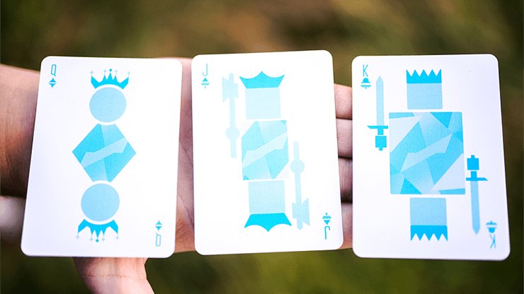 PlayingCardDecks.com-Frostbite Playing Cards HCPC