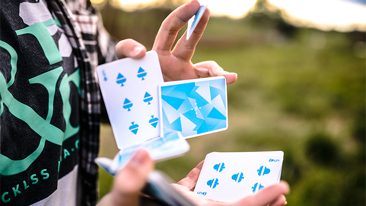 PlayingCardDecks.com-Frostbite Playing Cards HCPC