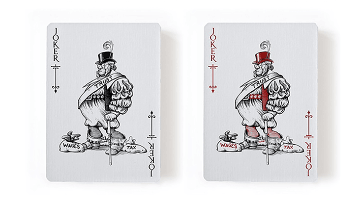 PlayingCardDecks.com-Titans Robber Barons Signature Playing Cards LPCC