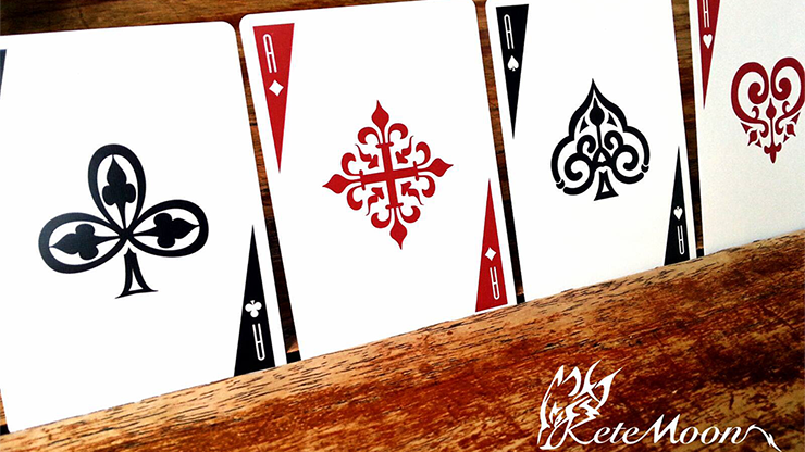 PlayingCardDecks.com-Kete Moon Special Edition Playing Cards BPCC