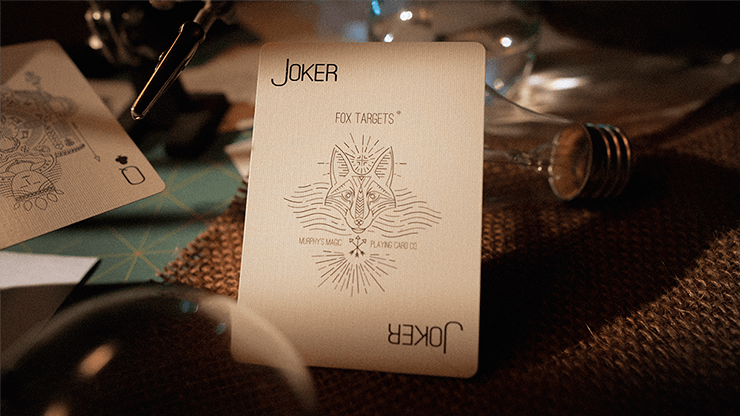 PlayingCardDecks.com-Fox Targets Playing Cards EPCC