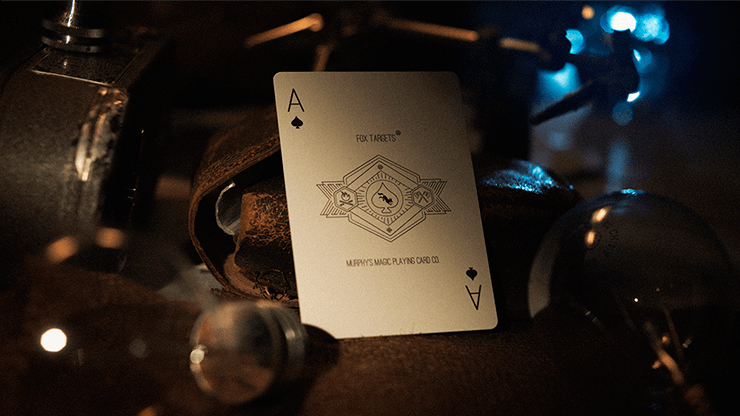 PlayingCardDecks.com-Fox Targets Playing Cards EPCC