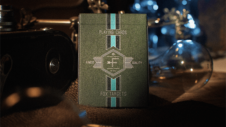 PlayingCardDecks.com-Fox Targets Playing Cards EPCC
