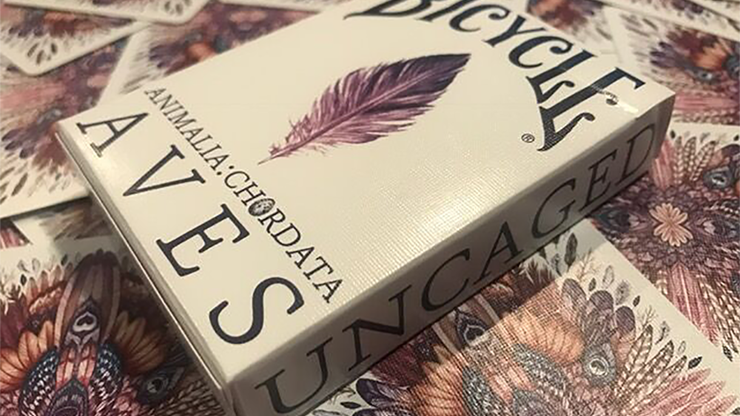 PlayingCardDecks.com-Aves Uncaged Bicycle Playing Cards