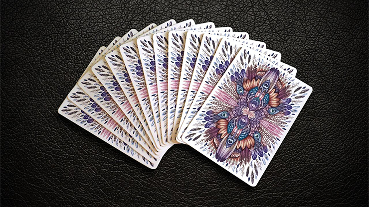 PlayingCardDecks.com-Aves Uncaged Bicycle Playing Cards