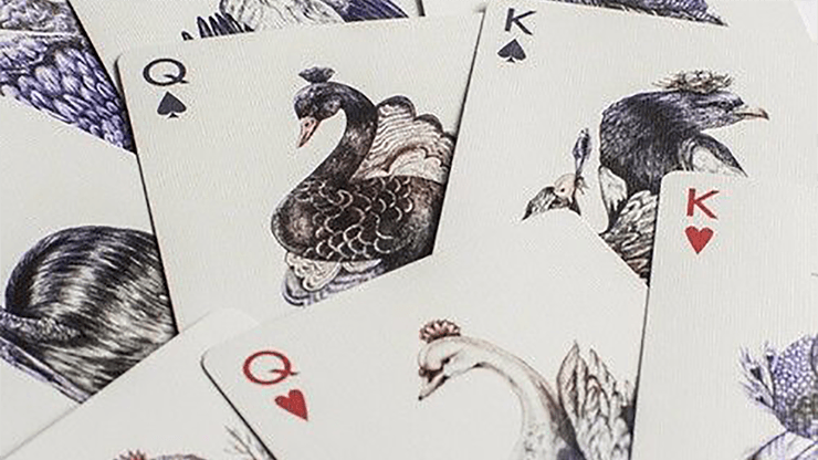 PlayingCardDecks.com-Aves Uncaged Bicycle Playing Cards