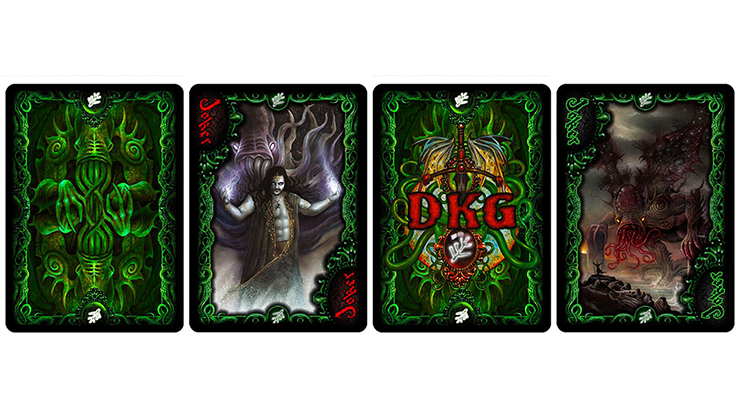 PlayingCardDecks.com-Elder Sign Bicycle Playing Cards Deck