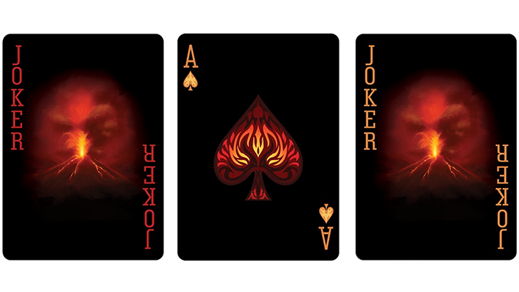 PlayingCardDecks.com-Volcano Bicycle Playing Cards