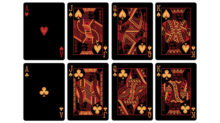 PlayingCardDecks.com-Volcano Bicycle Playing Cards