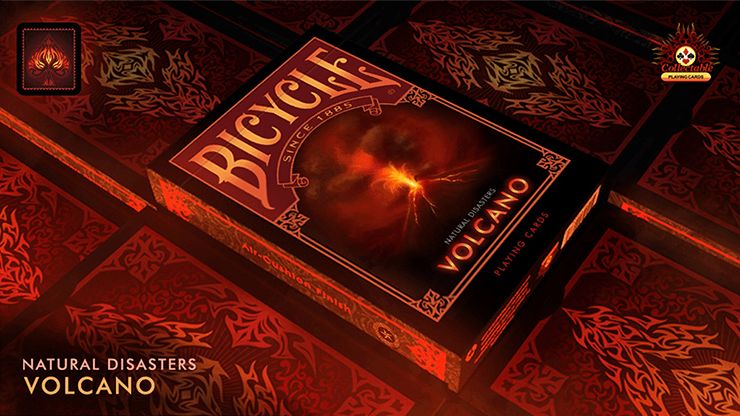 PlayingCardDecks.com-Volcano Bicycle Playing Cards