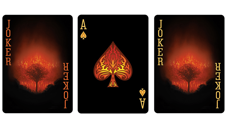 PlayingCardDecks.com-Wildfire Bicycle Playing Cards