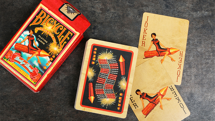 PlayingCardDecks.com-Firecracker Bicycle Playing Cards