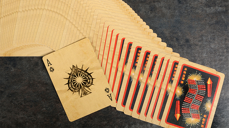 PlayingCardDecks.com-Firecracker Bicycle Playing Cards
