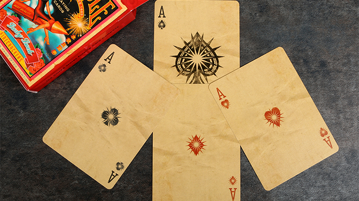 PlayingCardDecks.com-Firecracker Bicycle Playing Cards