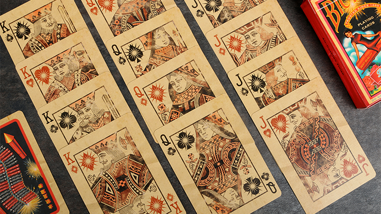PlayingCardDecks.com-Firecracker Bicycle Playing Cards