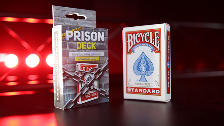 PlayingCardDecks.com-Prison Deck