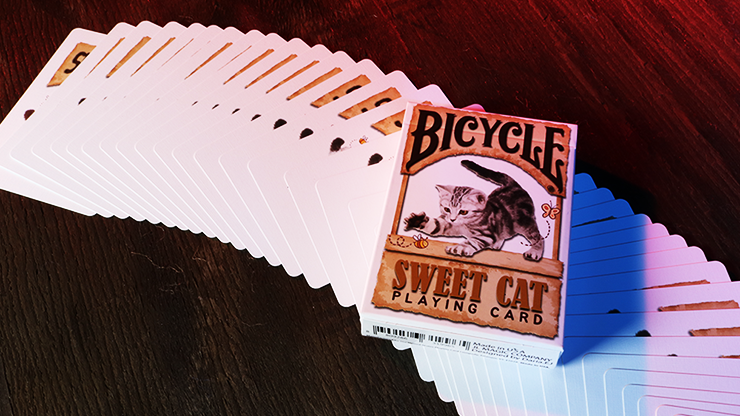 PlayingCardDecks.com-Sweet Cat Bicycle Playing Cards Deck